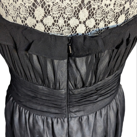 Aidan Mattox Silk Cocktail Dress - Picture 6 of 16